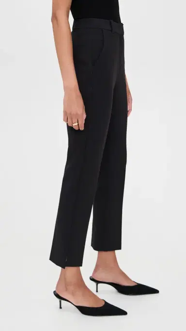 Favorite Daughter The Favorite Cigarette Pants Black 8 | Thumbnail 4