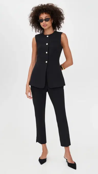 Favorite Daughter The Favorite Cigarette Pants Black 8 | Thumbnail 5