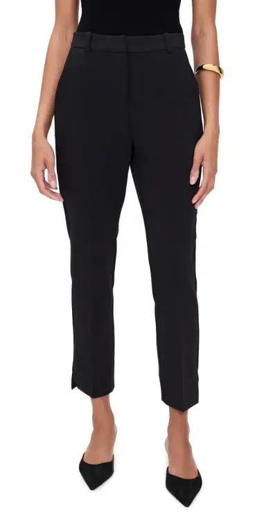 Favorite Daughter The Favorite Cigarette Pants Black 8 | Thumbnail 1