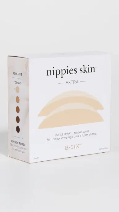 Bristols 6 Nippies Skin Plus Creme One Size | Thumbnail 2