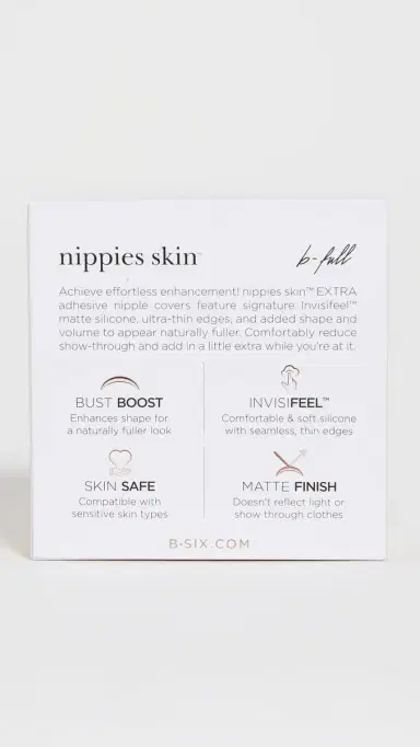 Bristols 6 Nippies Skin Plus Creme One Size | Thumbnail 4