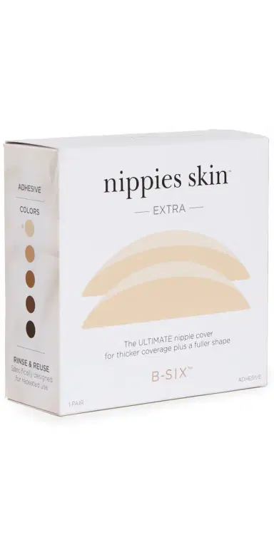 Bristols 6 Nippies Skin Plus Creme One Size | Thumbnail 1
