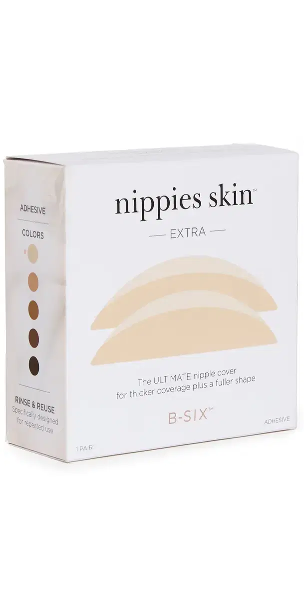 Bristols 6 Nippies Skin Plus Creme One Size