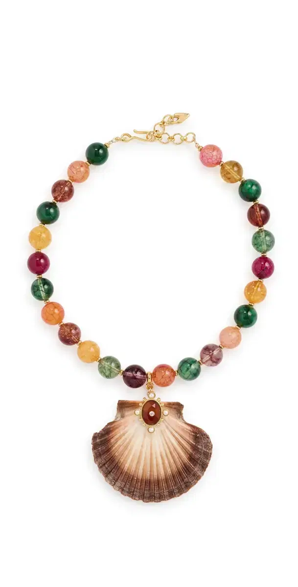 Electric Bloom Necklace Bright Multi One Size