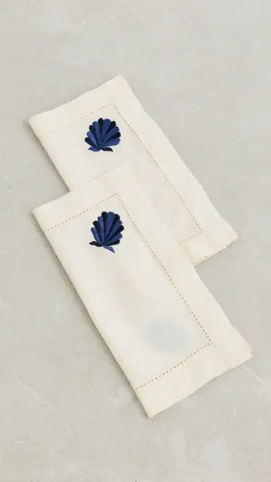 CAROLINA K Shell Napkins Set | Thumbnail 2