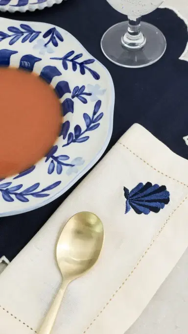 CAROLINA K Shell Napkins Set | Thumbnail 3