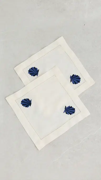 CAROLINA K Shell Napkins Set | Thumbnail 4