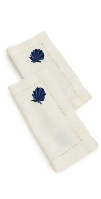 CAROLINA K Shell Napkins Set | Thumbnail 1