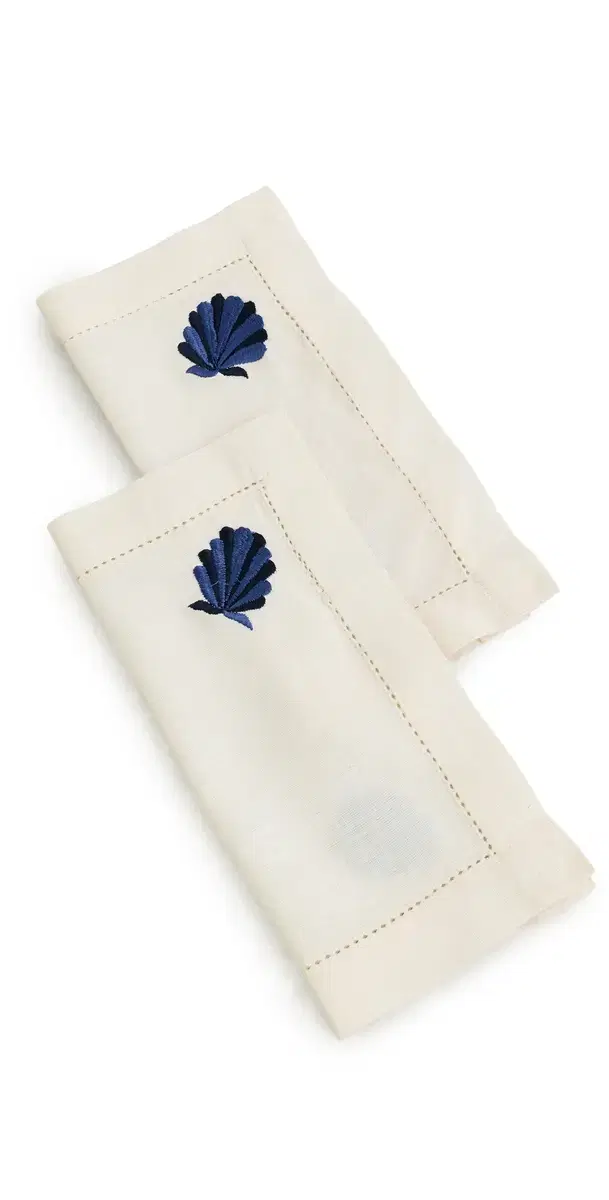 CAROLINA K Shell Napkins Set