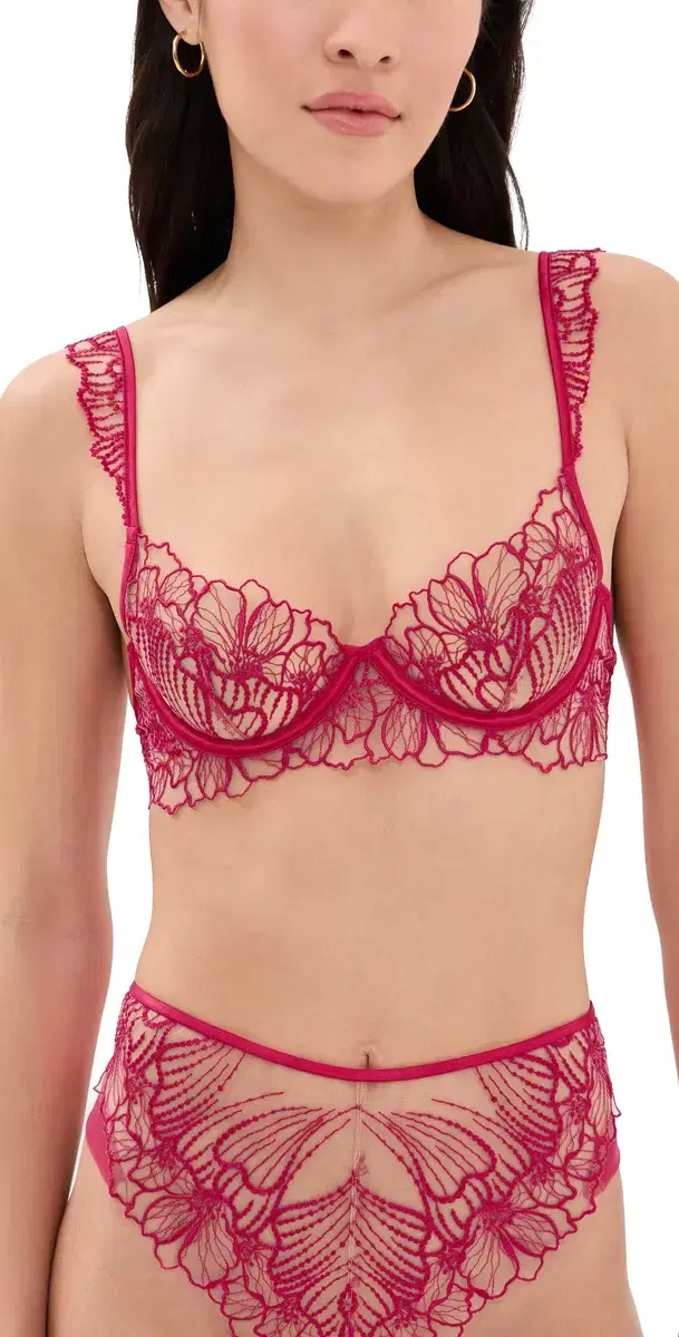 Amarosa Wired Bra Virtual Pink/Sheer