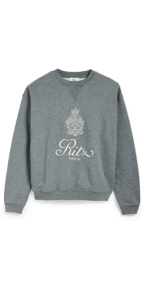 FRAME Ritz Unisex Sweatshirt Heather Grey