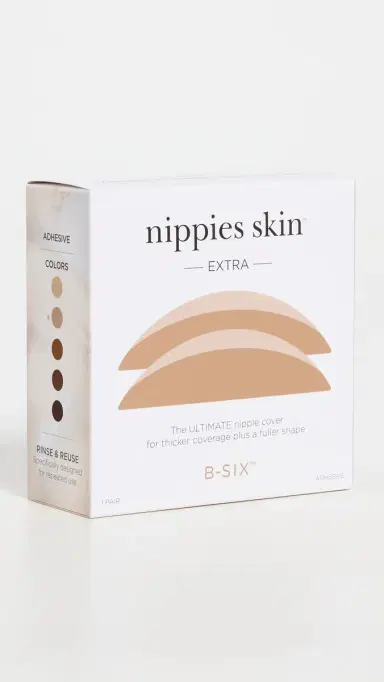Bristols 6 Nippies Skin Plus Caramel One Size | Thumbnail 2