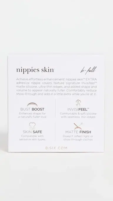 Bristols 6 Nippies Skin Plus Caramel One Size | Thumbnail 4