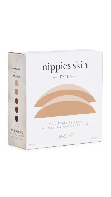 Bristols 6 Nippies Skin Plus Caramel One Size | Thumbnail 5