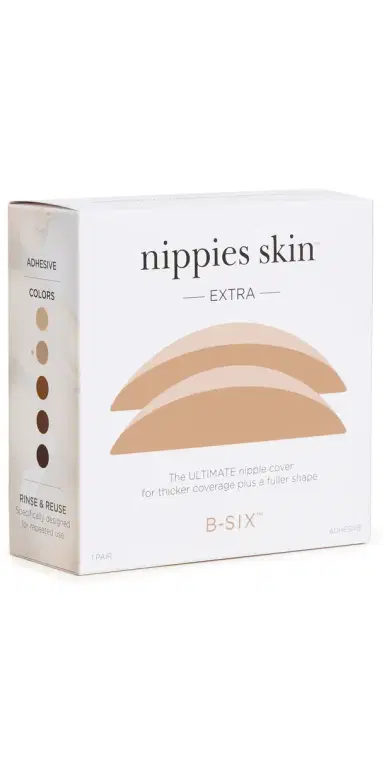 Bristols 6 Nippies Skin Plus Caramel One Size | Thumbnail 1