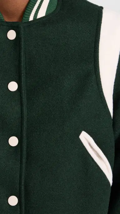 BLANKNYC Smart Move Bomber Jacket Green Combo | Thumbnail 6 BLANKNYC Smart Move Bomber Jacket Green Combo | Thumbnail 6
