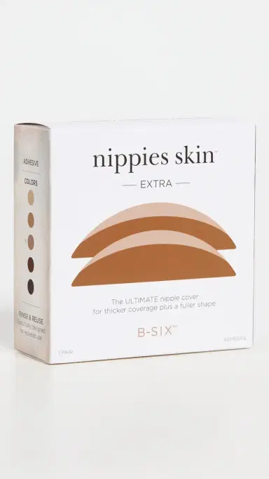 Bristols 6 Nippies Skin Plus Coco One Size | Thumbnail 2