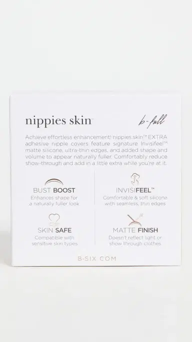 Bristols 6 Nippies Skin Plus Coco One Size | Thumbnail 4