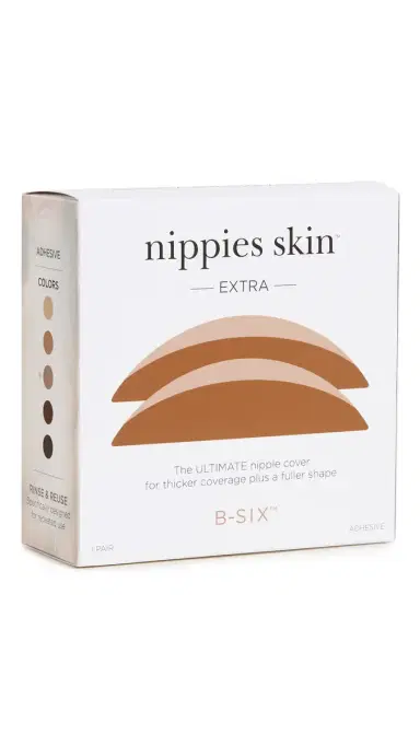 Bristols 6 Nippies Skin Plus Coco One Size | Thumbnail 5