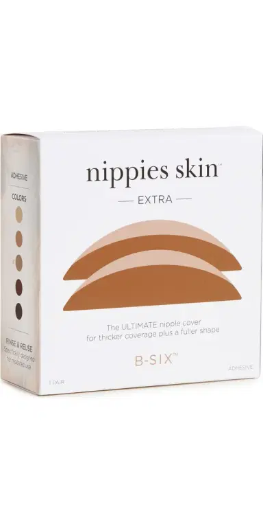 Bristols 6 Nippies Skin Plus Coco One Size | Thumbnail 1