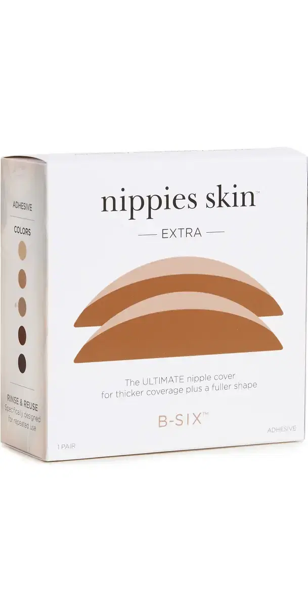 Bristols 6 Nippies Skin Plus Coco One Size