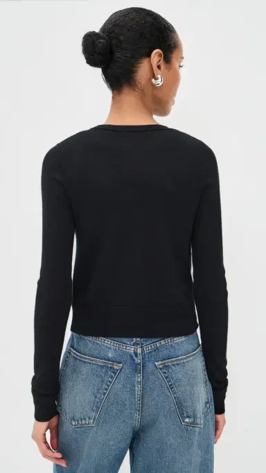 Joe's Jeans The Dani Cashmere Cardigan Black S | Thumbnail 3