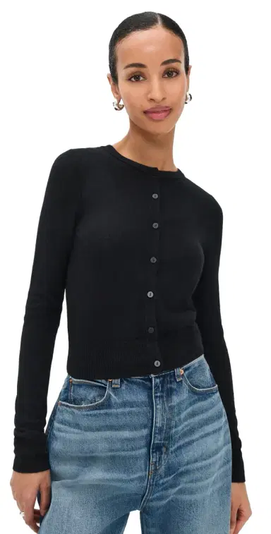 Joe's Jeans The Dani Cashmere Cardigan Black S | Thumbnail 1