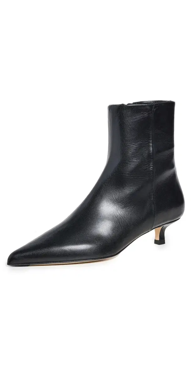 AEYDE Sofie Nappa Leather Boots Black