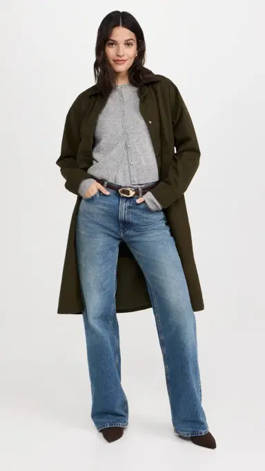 Joe's Jeans The Dani Cashmere Cardigan Heather Grey L | Thumbnail 5 Joe's Jeans The Dani Cashmere Cardigan Heather Grey L | Thumbnail 5