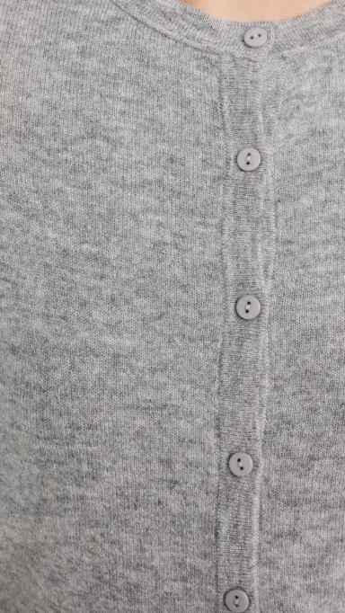 Joe's Jeans The Dani Cashmere Cardigan Heather Grey L | Thumbnail 6 Joe's Jeans The Dani Cashmere Cardigan Heather Grey L | Thumbnail 6