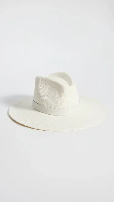 Brixton Harper Panama Straw Hat Panama White L | Thumbnail 2 Brixton Harper Panama Straw Hat Panama White L | Thumbnail 2