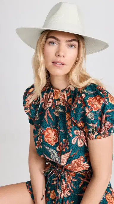Brixton Harper Panama Straw Hat Panama White L | Thumbnail 3 Brixton Harper Panama Straw Hat Panama White L | Thumbnail 3