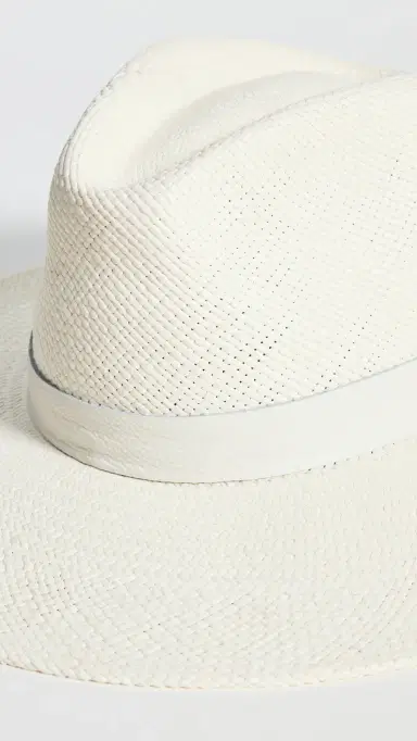 Brixton Harper Panama Straw Hat Panama White L | Thumbnail 4 Brixton Harper Panama Straw Hat Panama White L | Thumbnail 4