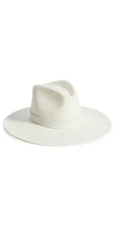 Brixton Harper Panama Straw Hat Panama White L | Thumbnail 1 Brixton Harper Panama Straw Hat Panama White L | Thumbnail 1