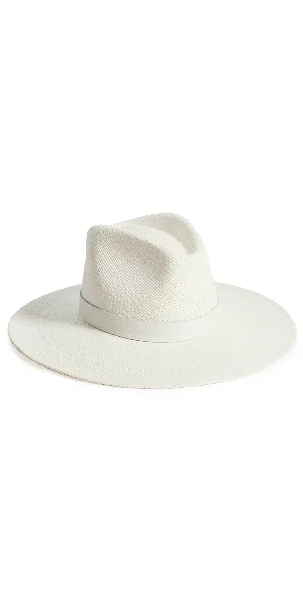 Harper Panama Straw Hat Panama White
