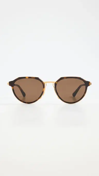 Bottega Veneta Thin Triangle Oval Sunglasses | Thumbnail 2 Bottega Veneta Thin Triangle Oval Sunglasses | Thumbnail 2