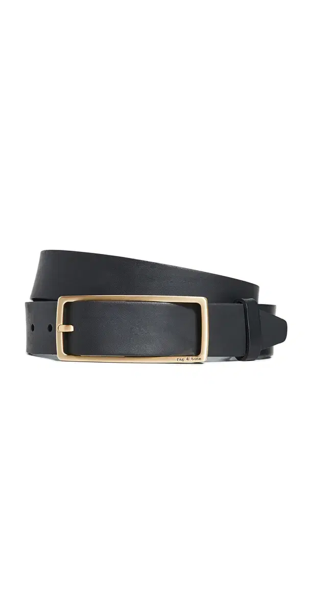 rag & bone Rebound Belt Black