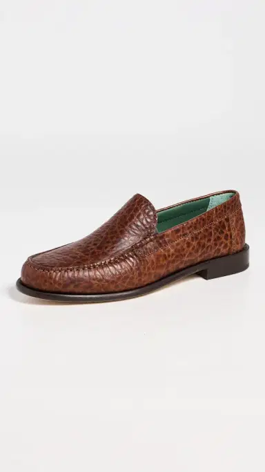 Vinny's Martel Embossed Loafers Brown Crocco | Thumbnail 2 Vinny's Martel Embossed Loafers Brown Crocco | Thumbnail 2