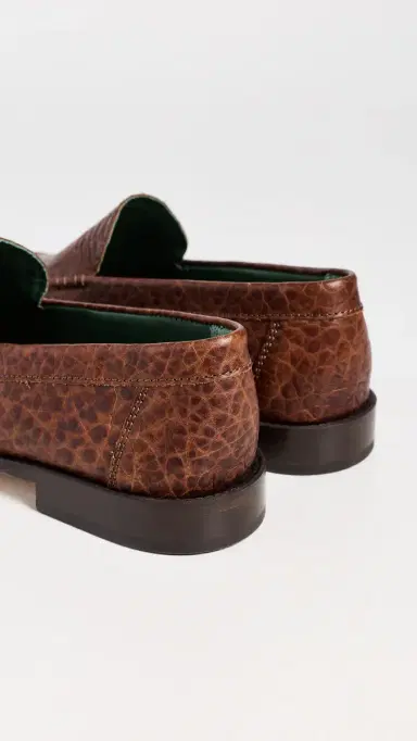 Vinny's Martel Embossed Loafers Brown Crocco | Thumbnail 3 Vinny's Martel Embossed Loafers Brown Crocco | Thumbnail 3