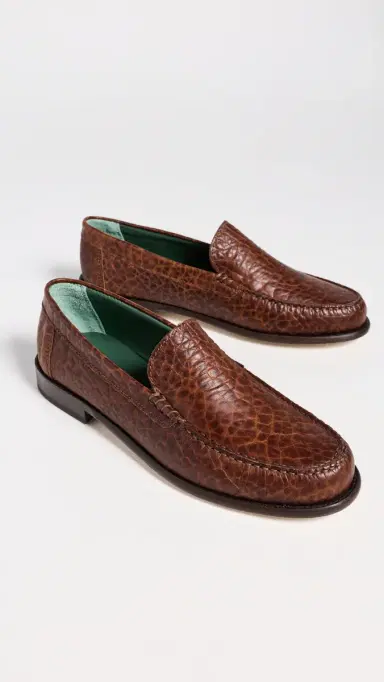 Vinny's Martel Embossed Loafers Brown Crocco | Thumbnail 4 Vinny's Martel Embossed Loafers Brown Crocco | Thumbnail 4