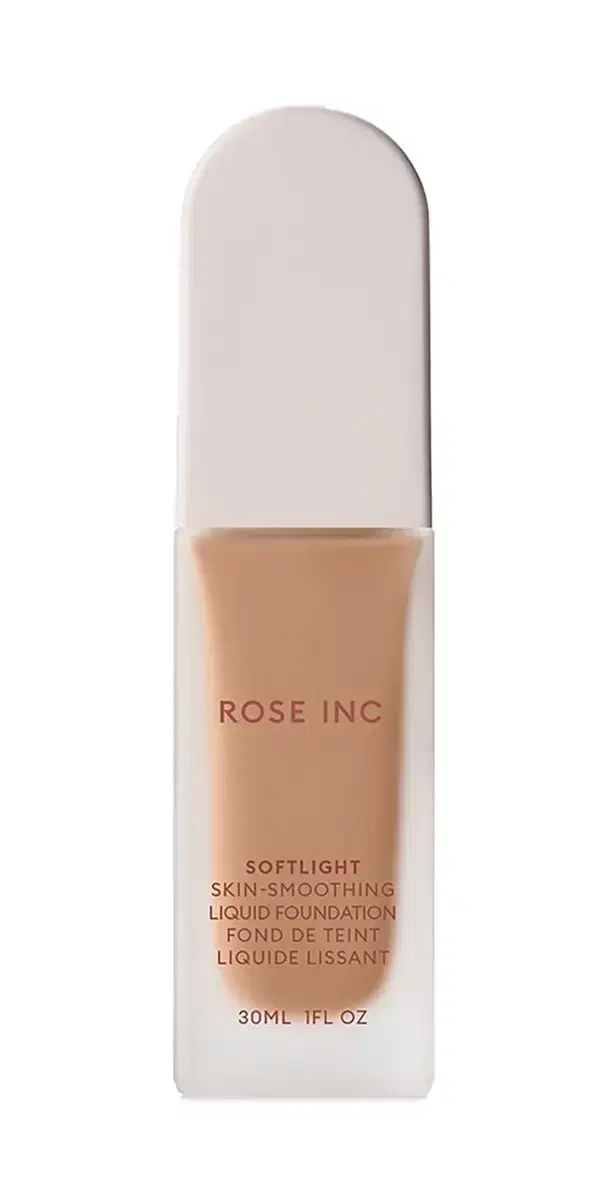 Rose Inc Softlight Skin-Smoothing Liquid Foundation 17C Medium Cool