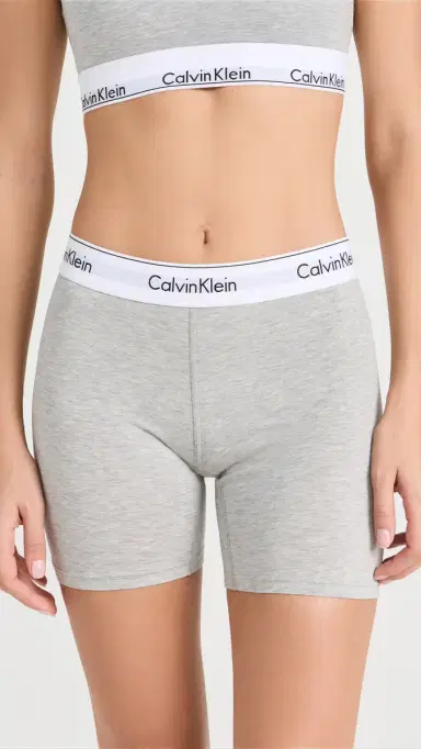 Calvin Klein Underwear Boxer Briefs Grey Heather | Thumbnail 2