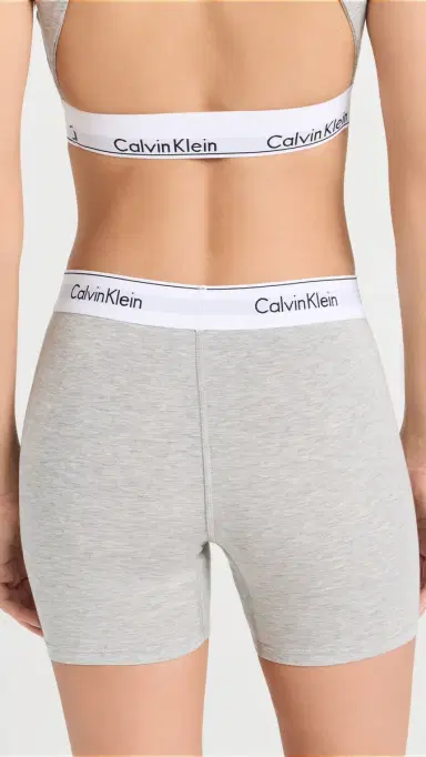 Calvin Klein Underwear Boxer Briefs Grey Heather | Thumbnail 3