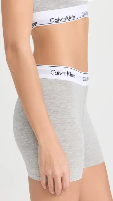 Calvin Klein Underwear Boxer Briefs Grey Heather | Thumbnail 4