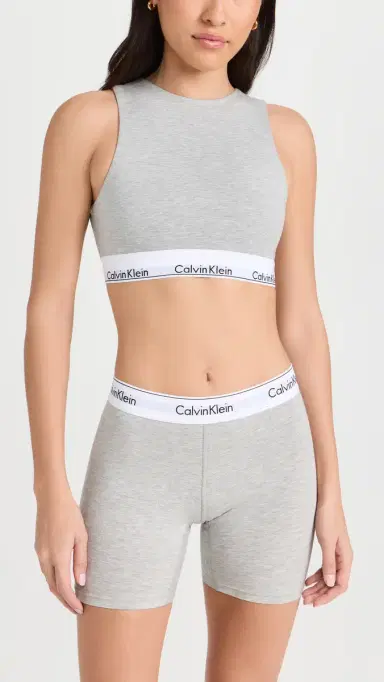 Calvin Klein Underwear Boxer Briefs Grey Heather | Thumbnail 5