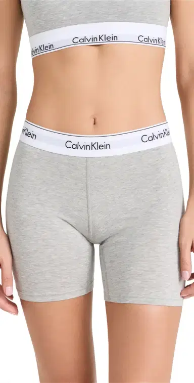 Calvin Klein Underwear Boxer Briefs Grey Heather | Thumbnail 1
