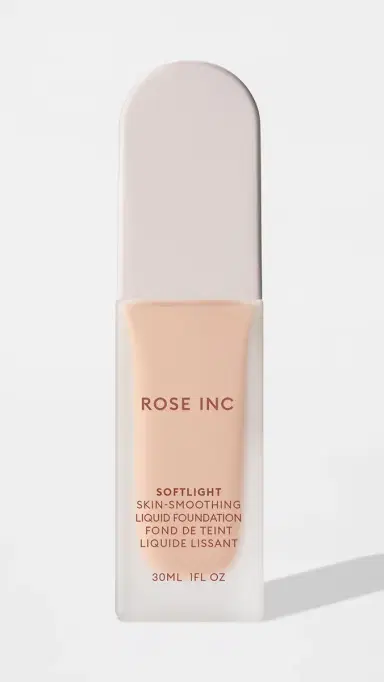 Rose Inc Softlight Skin-Smoothing Liquid Foundation | Thumbnail 2 Rose Inc Softlight Skin-Smoothing Liquid Foundation | Thumbnail 2