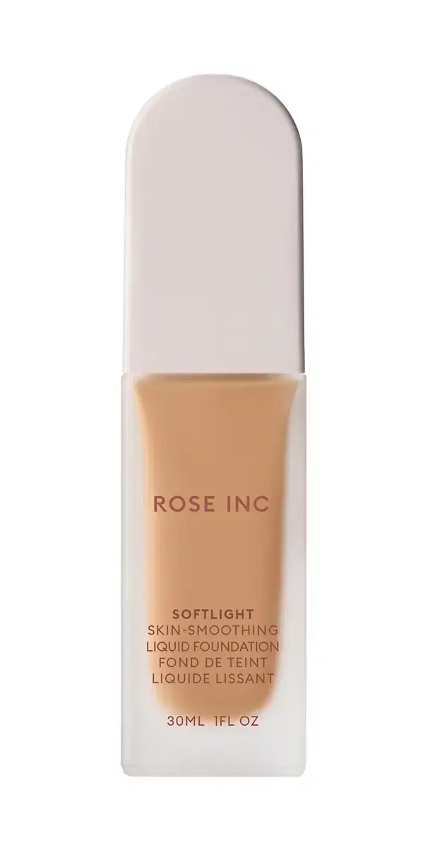 Rose Inc Softlight Skin-Smoothing Liquid Foundation 19N Medium-Deep Neutral