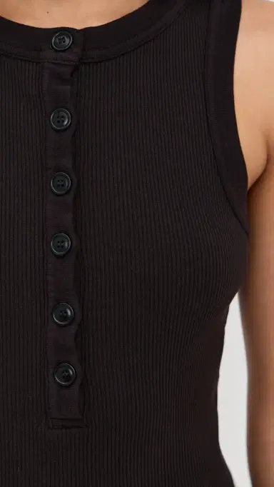 Citizens of Humanity Caralyn Tank Chocolate L | Thumbnail 6 Citizens of Humanity Caralyn Tank Chocolate L | Thumbnail 6