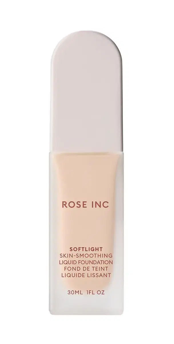 Rose Inc Softlight Skin-Smoothing Liquid Foundation 4W Light Warm